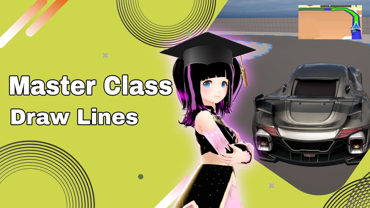 Unreal Engine Tutorial: Usando Draw Lines para Desenhar Spline no HUD