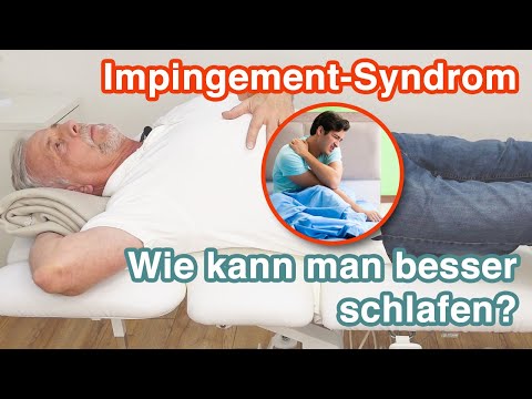 Impingement syndrome: How to sleep better ✅