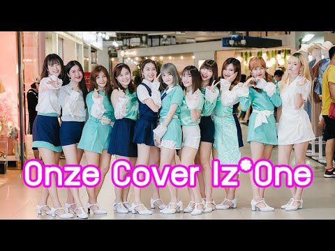 190504 ONZE cover IZ*ONE - La Vie en Rose + Violeta @ Siam Square One JK Street Cover Dance 2019