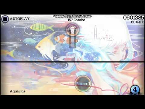 Cytus Fanmade Chart - Aquarius by CC'n'A (Easy)