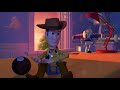 Woody Accidentally Knocks Buzz Out The Window