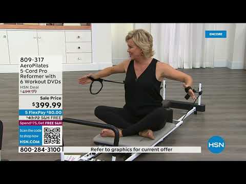 HSN | AeroPilates Home Studio 01.16.2023 - 06 AM