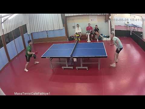 Kerem Akın (Almanya) vs Grigori Potoplyak (Ukrayna) 3 - 1