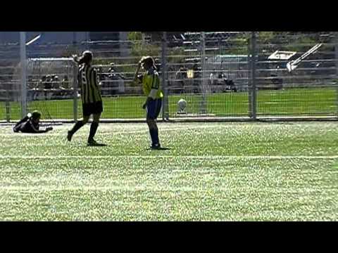 SC Franeker DA2 - Frisia DA1 bekercompetitie 2010 - 2011