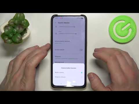 How to Change Volume Key Control in Oppo Reno 10X Zoom - Pick Button to Control Volume