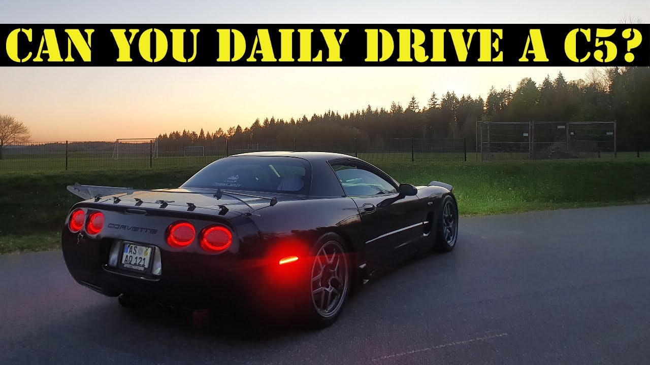 Can you daily drive a Corvette?