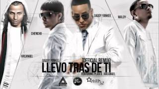 Plan B Ft Daddy Yankee &amp; Arcangel -- Llevo Tras De Ti (Oficial remix) (La Formula)