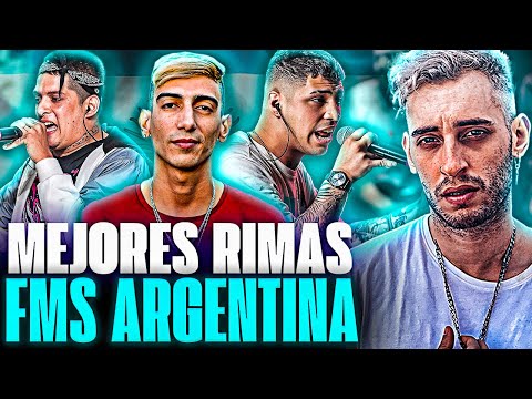 🔝🇦🇷 NIVELAZO LCDTM 🇦🇷🔝 BLON REACCIONA A LAS MEJORES RIMAS DE FMS ARGENTINA | Jornada 1 Temporada 4