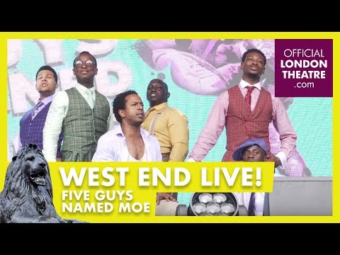 West End LIVE 2017: Five Guys Named Moe
