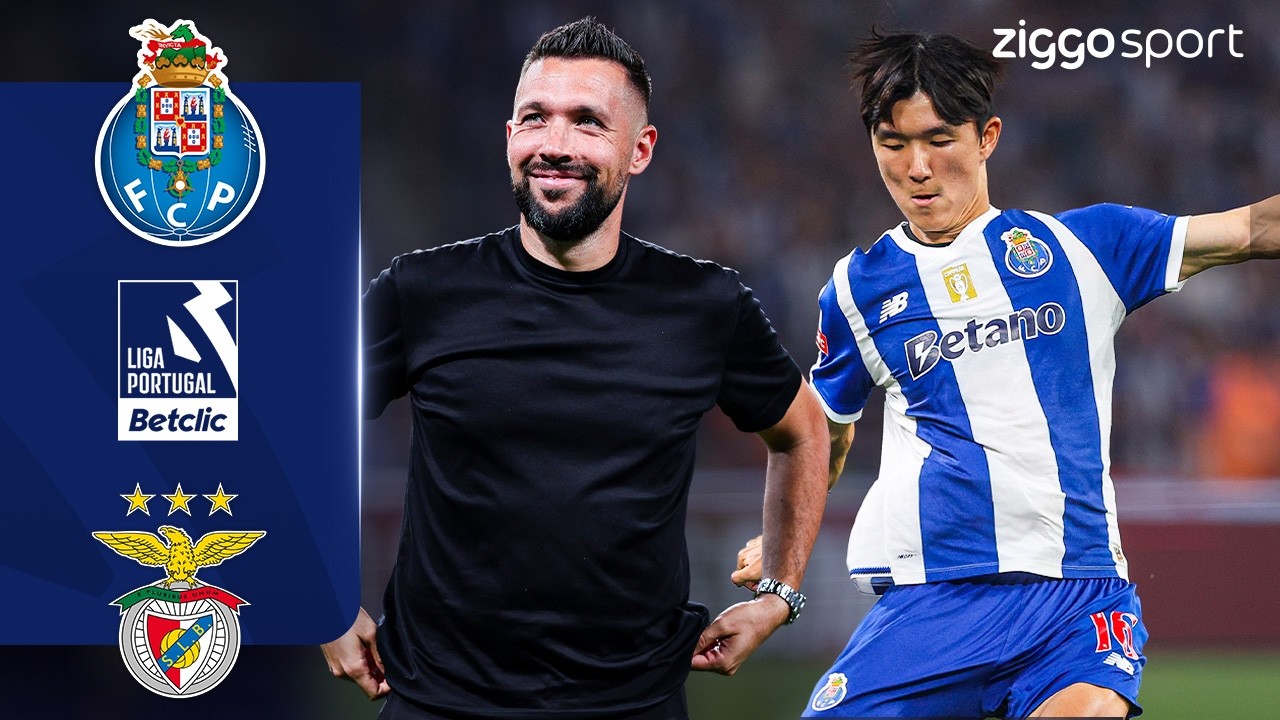 HWANG MAAKT ZIJN EERSTE VOOR HET PORTO VAN FARIOLI!! 🔥🥵 | Porto vs Benfica | Liga Portugal 2026/27