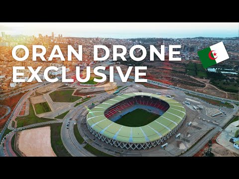 Oran Algeria 2024 - DRONE Exclusive