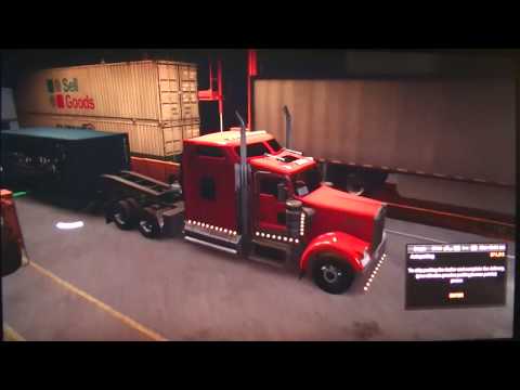 MongoTV_3823 - Mongo Games - American Truck Simulator - Part 327 - Trucker Olsen