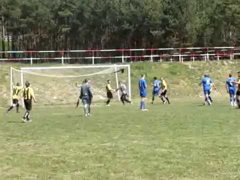 GTS Raków - Zorza Czajków 4.05.2014 | 2:2 Łukasz Małek
