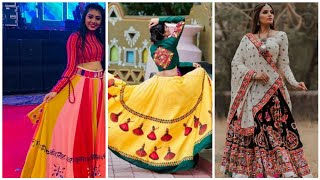 Trending Navratri outfit ideas| Garba chaniya choli | Lehenga outfit ideas