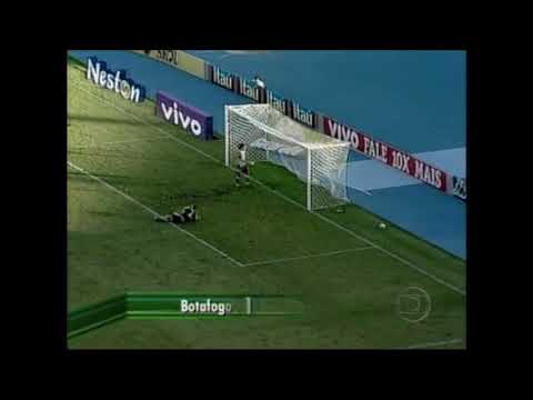 BOTAFOGO 1 X 3 FIGUEIRENSE   BRASILEIRO 2008 GE