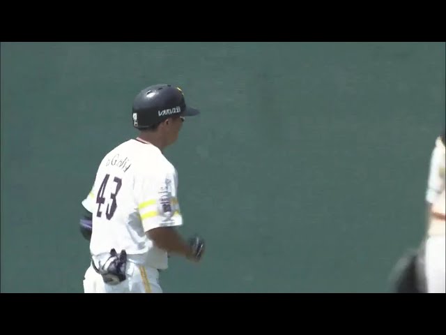 【ファーム】ホークス・江川 同点の2点タイムリー2ベースヒット!! 2018/8/19 H-F(ファーム)