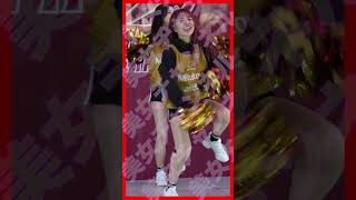 #S859【美女チアリーダーIRIS様】 #shorts #チア #IRIS #美女 #チアリーダー #川崎ブレイブサンダースチアリーダーズ #cheerleader #cheerleading