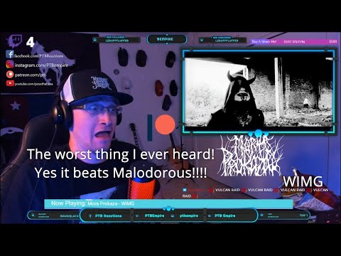 PTB Reaction | Mora Prokaza | WIMG