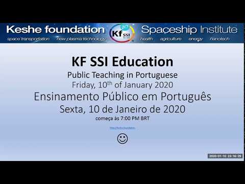 2020 01 10 PM Public Teaching in Portuguese - Ensinamentos públicas em Português