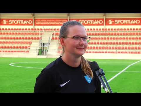 NML 10. voor: Tallinna JK Kalev - Saku Sporting 1:4, Eliisabet Pedaku intervjuu