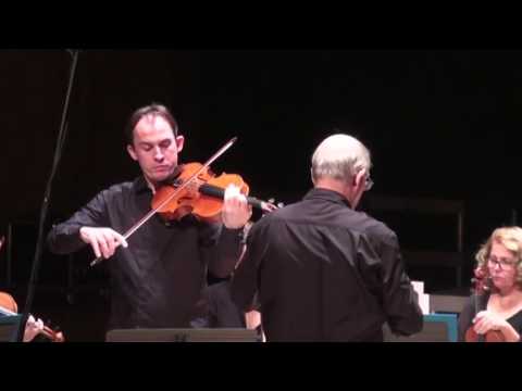 Jacques Lenot : November Elegy, pour alto et orchestre à cordes - Laurent Camatte, alto