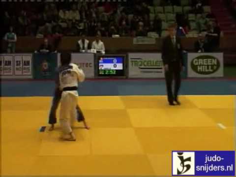 Judo 2010 Sofia: Charline van Snick (BEL) - Hiromi Endo (JPN) [-48kg] final