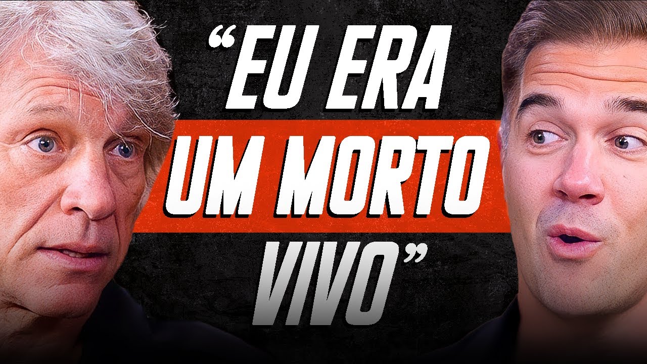 Jon Bon Jovi REVELA Seu Único ARREPENDIMENTO E Lições De Vida Sendo FAMOSO Aos 24 anos!