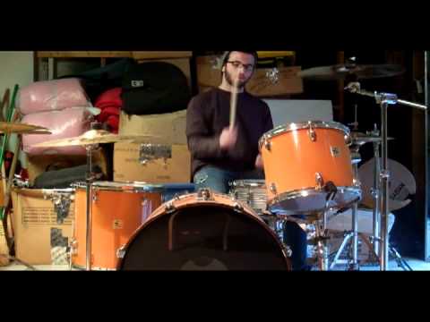 Sleep For Sleepers - Feather Light Feathers (Drum Cover)