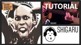 How to play &#39;Pickin On Me&#39; by Skunk Anansie  (Tutorial - Fingerpicking) - for Beginners