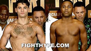 RYAN GARCIA VS. JAVIER FORTUNA WEIGH-IN & FINAL FACE OFF