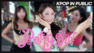 [KPOP IN PUBLIC] 리센느 RESCENE - 'Pretty Girl' One take in 홍대 레드로드 | 댄스커버 DANCE COVER