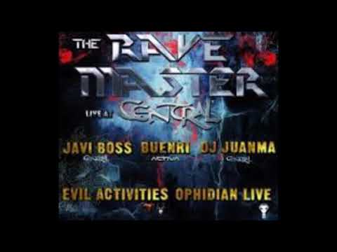 The Rave Master - Vol.13 Live at Central (2011) CD 2 Evil Activities