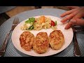 DELICIOUS Chicken Patties Relaxing Cooking Video ASMR