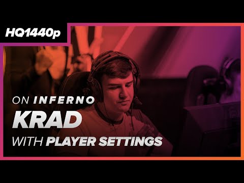[CSGO DEMO] Krad (Hard Legion) vs Nemiga / 26 frags / Inferno // POV - Point of View