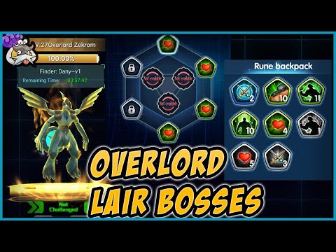 Overlord Lair Bosses and Runes Explained - Pokeland Legends