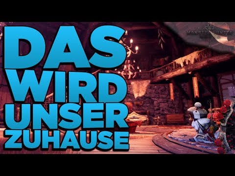 Neuer Einblick in eigenen Raum - Monster Hunter World Iceborne News