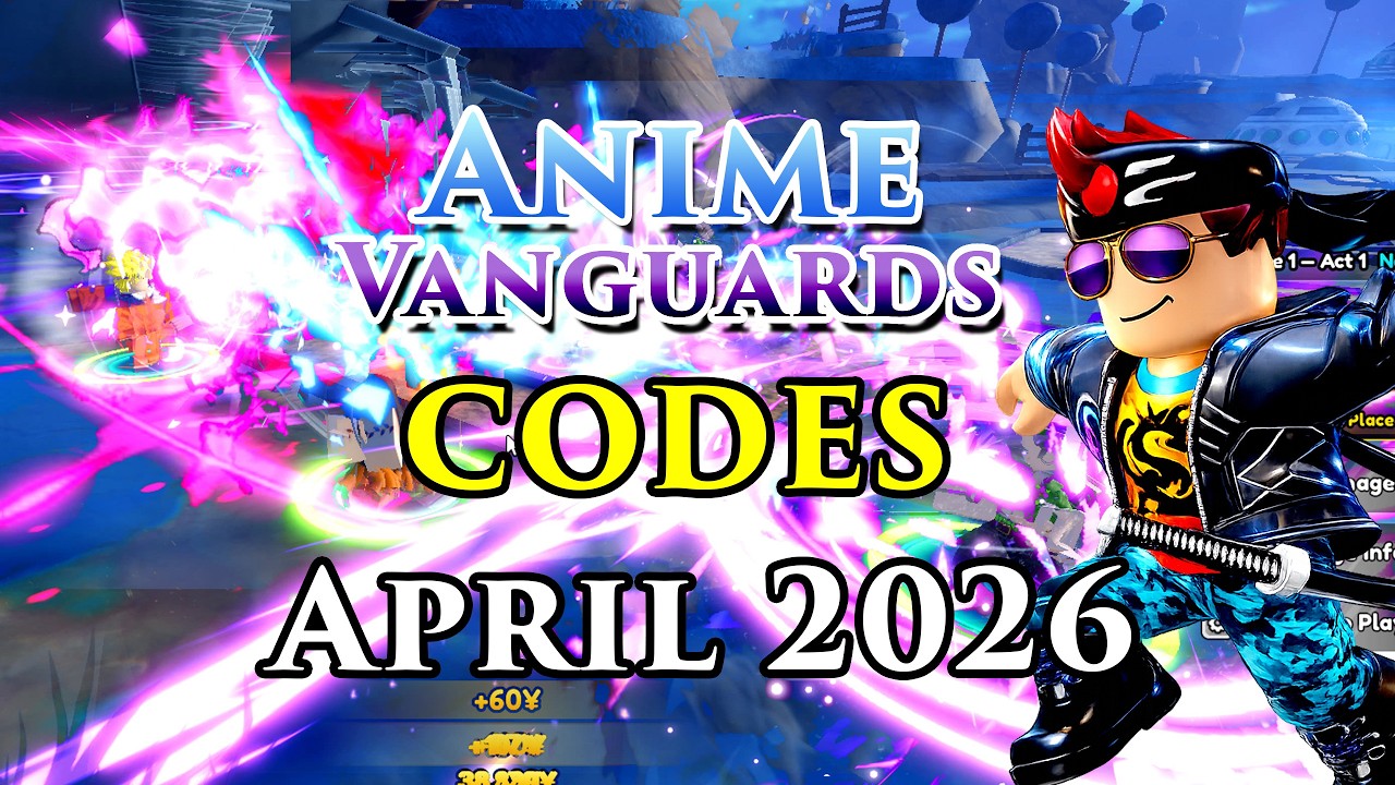 This Code Trick Gives You FREE Rewards in Anime Vanguards