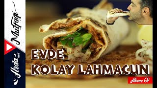 Evde Kolay Lahmacun Nasıl Yapılır?  Lahmacun Ta