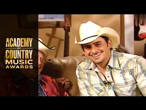 Brad Paisley Wins Top Male Vocalist - ACM Awards 2009