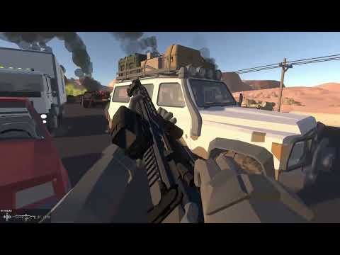 Ravenfield EA-26 Gameplay - [CQB] "Congestion" Remastered