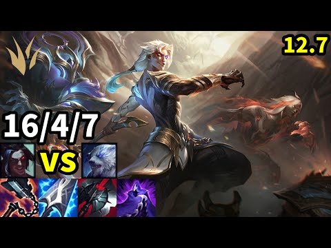 Kayn Jungle vs Volibear - EUW Master | Patch 12.7