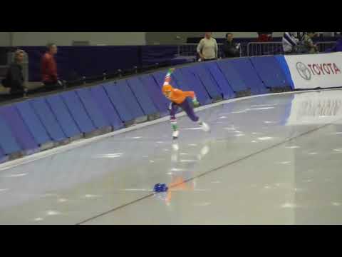 2018-03-10: Tjerk de Boer on 1000-meters