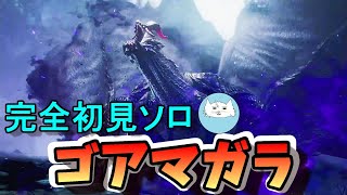 【モンハン サンブレイク】ブレスがより禍々しくなった“ゴアマガラ”に完全初見ソロで挑む！！【モンハン】【ソロ実況】