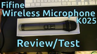 Video thumbnail for Fifine Wireless Microphone K025 Review/Test by Nerd on the Street