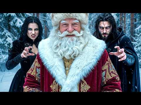 Колдун, Ведьма и Дед Мороз. Новогодняя Песня-Сказка