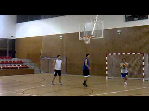 Entreno MVP Cervello A - Enero 2012