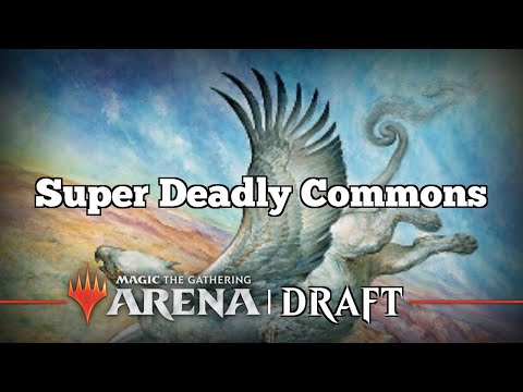 Super Deadly Commons | Dominaria United Draft | MTG Arena | Twitch Replay