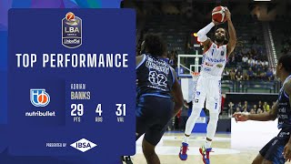 Legabasket - Virtus Bologna - EA7 Milano - Adrian Banks