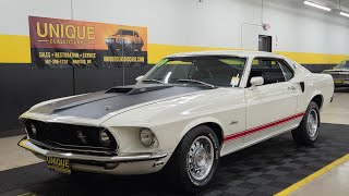 Video Thumbnail for 1969 Ford Mustang