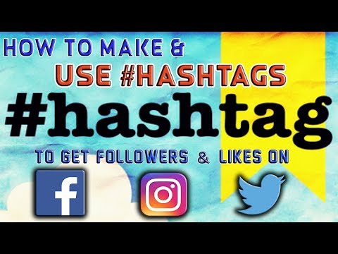 How to make Proper hashtags for Instagram | Facebook | Twitter 2019